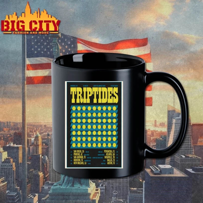 Triptides Across The USA 2026 Poster Shirt