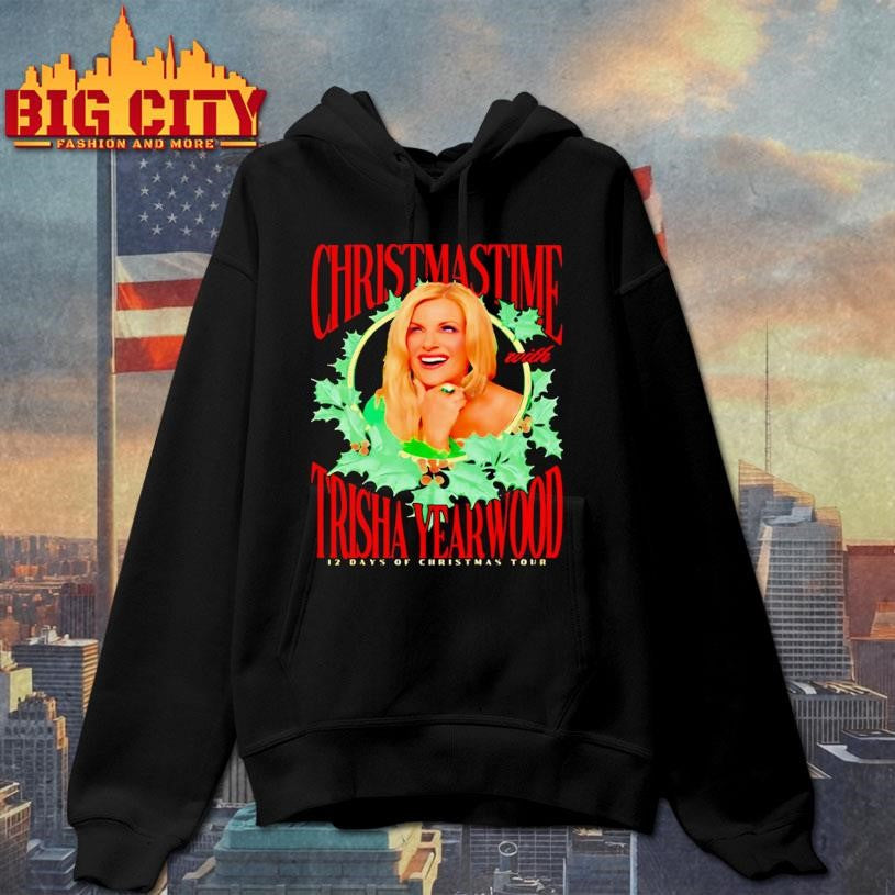 Trisha Yearwood 12 Days Of Christmas Tour 2025 Shirt