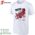 Tristan Ole Miss Rebels softball shirt
