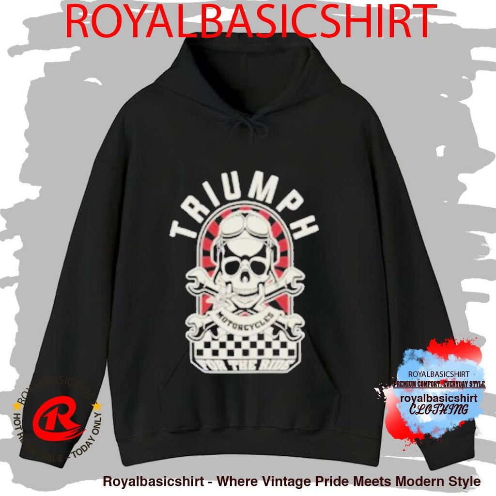 Triumph Motorcycles Moto For The Ride Shirt