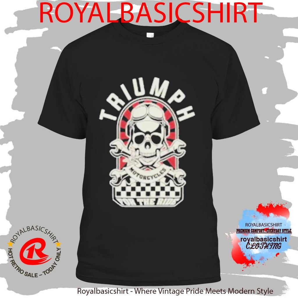 Triumph Motorcycles Moto For The Ride Shirt