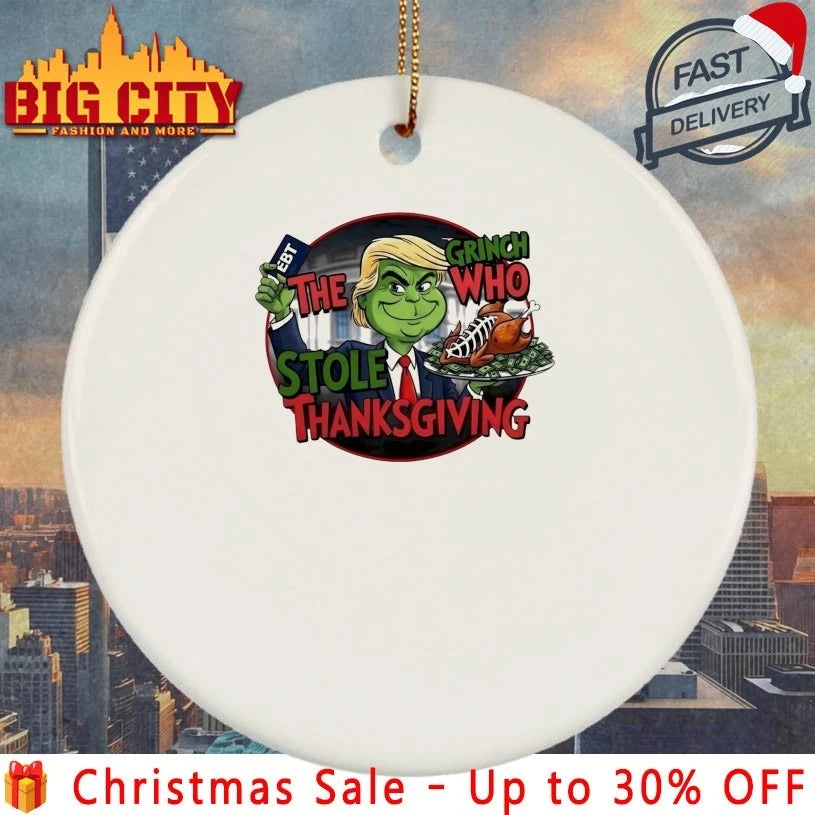 Trmp Stole Grinch Thanksgiving Shirt