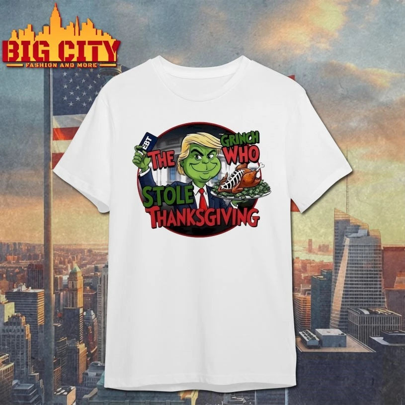 Trmp Stole Grinch Thanksgiving Shirt