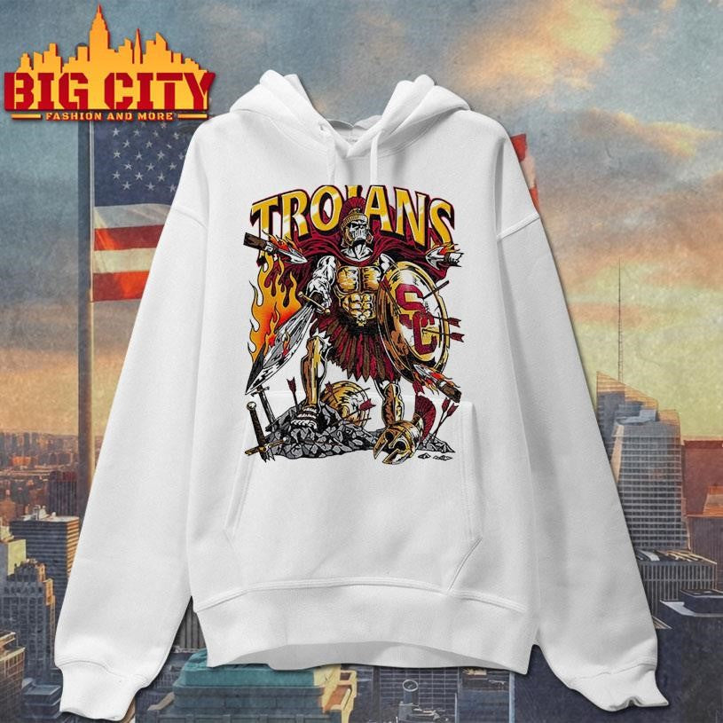Trojan warrior USC Trojans football 2025 logo shirt