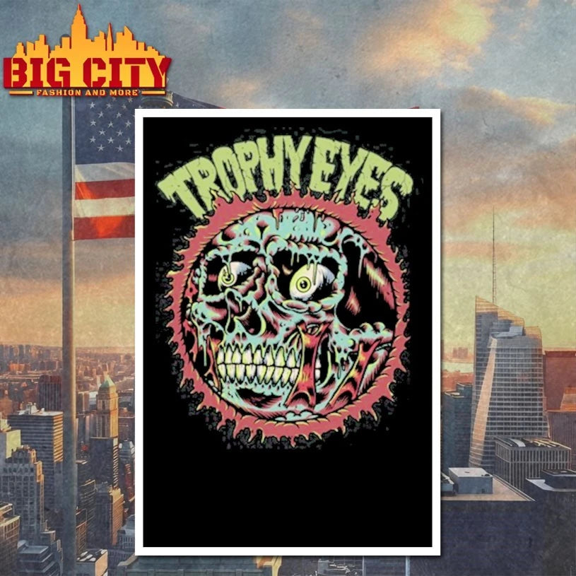 Trophy Eyes Halloween 2025 shirt