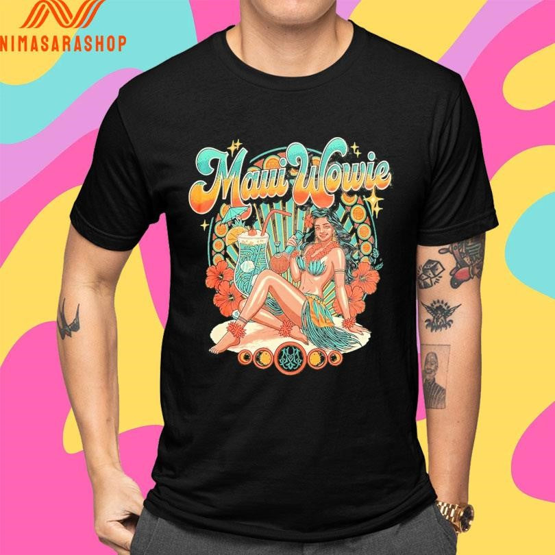 Tropical Maui Wowie Shirts