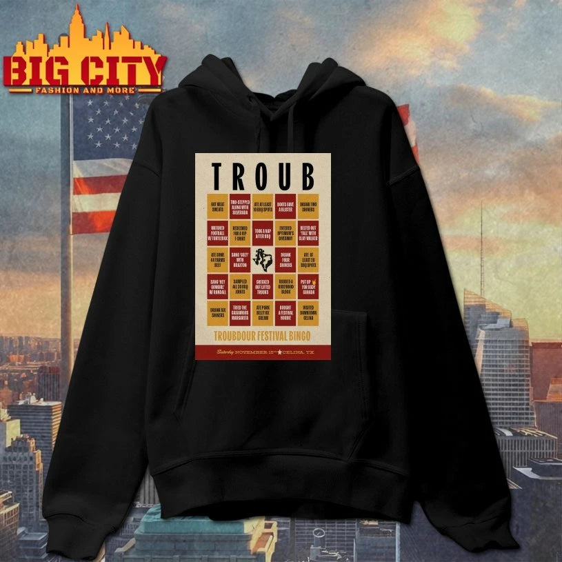 Troubadour Festival Celina TX Tour November 15 2025 Poster Shirt