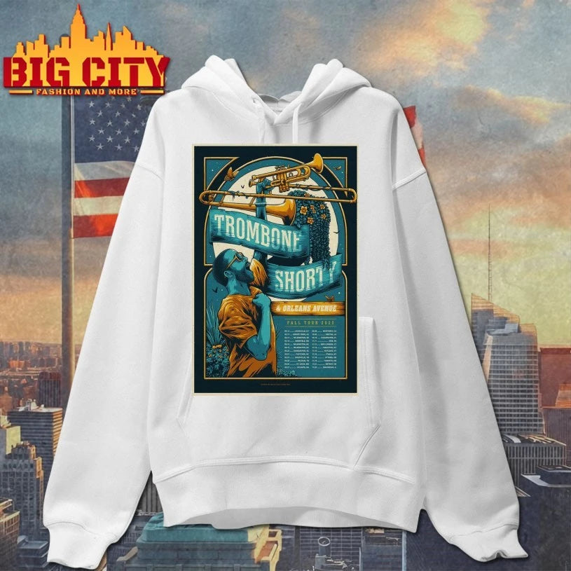 Troy Andrews &amp; Orleans Avenue Fall Tour 2025 Poster Shirt