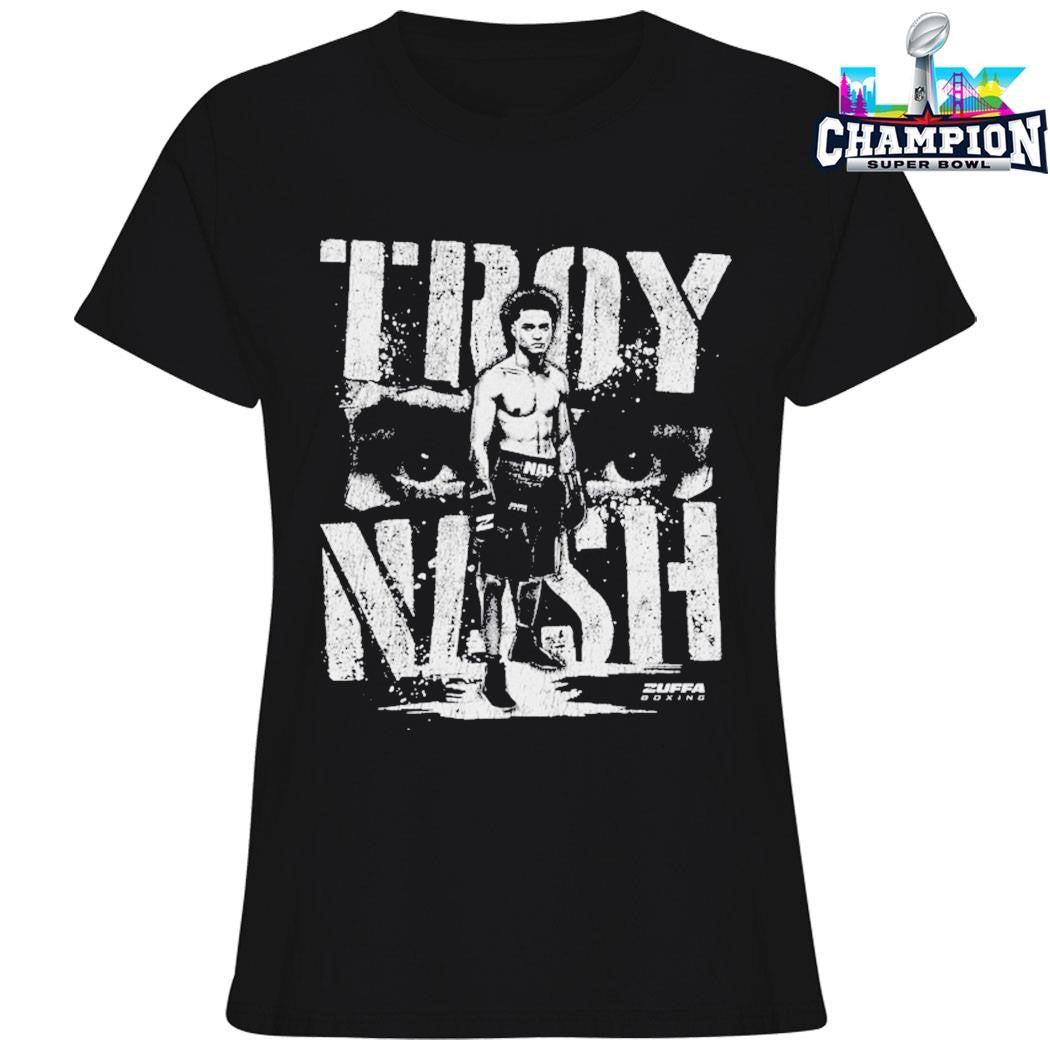 Troy Nash Zuffa Boxing Mono Shirt