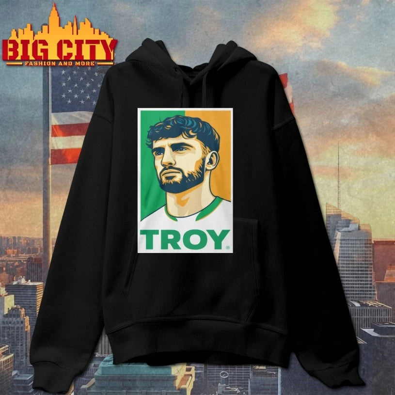 Troy Parrott Ireland World Cup Qualifiers shirt