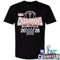Troy Trojans Champions 2026 Sun Belt Men’s Basketball Tournament Shirt