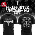 Troy Trojans Firefighters NCAA Appreciation 2025-2026 Two Sided Shirt