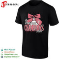 Troy Trojans NCAA Baseball National Champions 2026 Bow Logo shirt