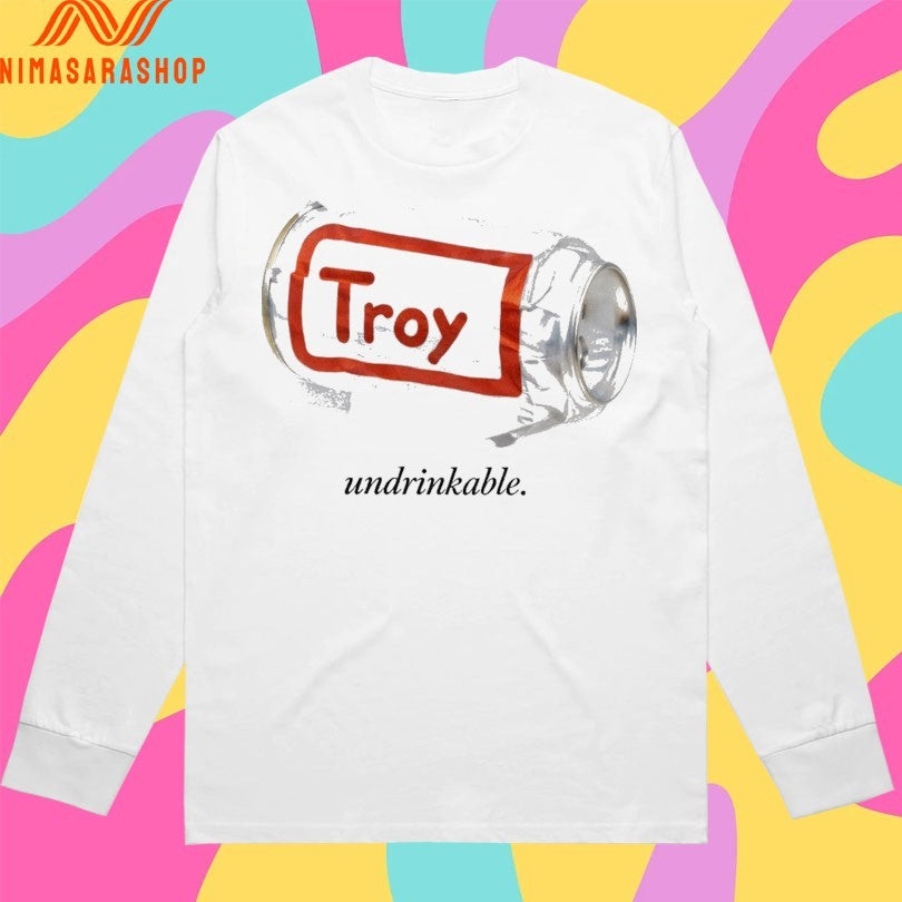Troy Undrinkable 2026 Shirts
