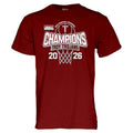 Troy University Trojans 2026 Sun Belt Men’s Basketball Tournament Champions Shirt