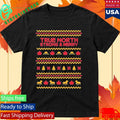 True North Strong &amp; Merry Ugly Christmas Shirt