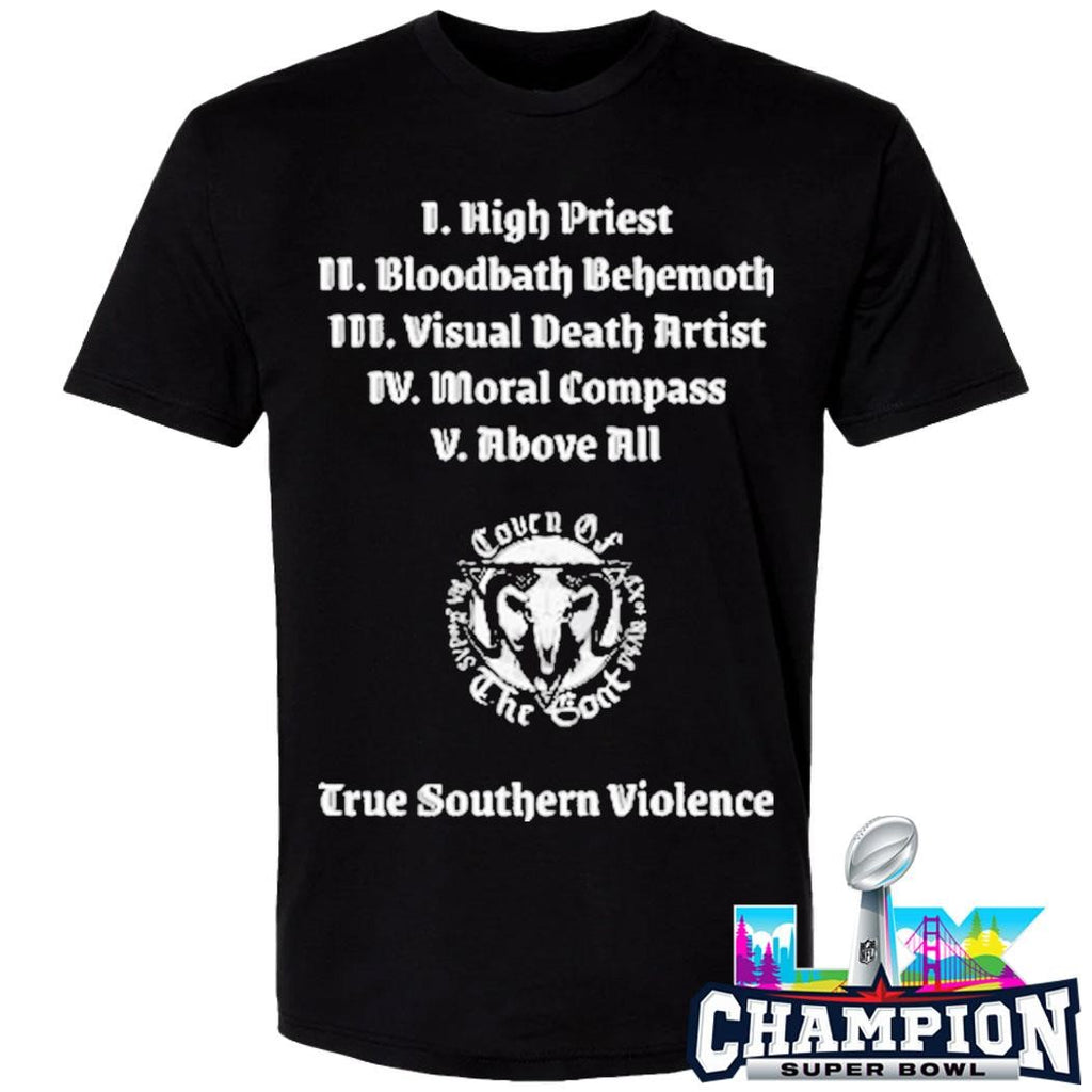 True Southern Violence High Priest Shirt