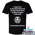 True Southern Violence High Priest Shirt