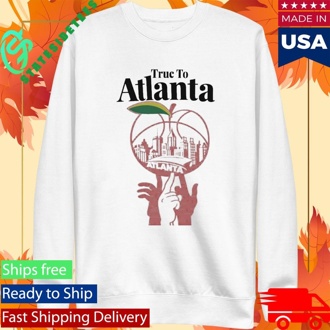 True To Atlanta 2026 Peach Shirt