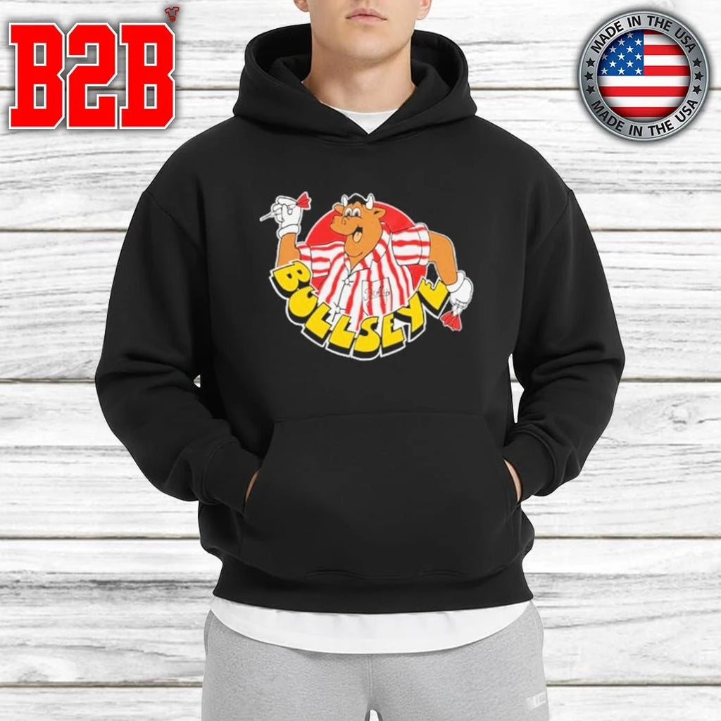 Truffle Shuffle British TV Bullseye Shirt