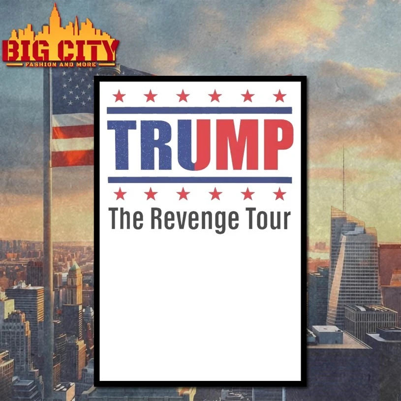 Trump 2025  The Revenge Tour Shirt