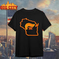 Trump 2025 Wisconsin Orange Man Good Shirt