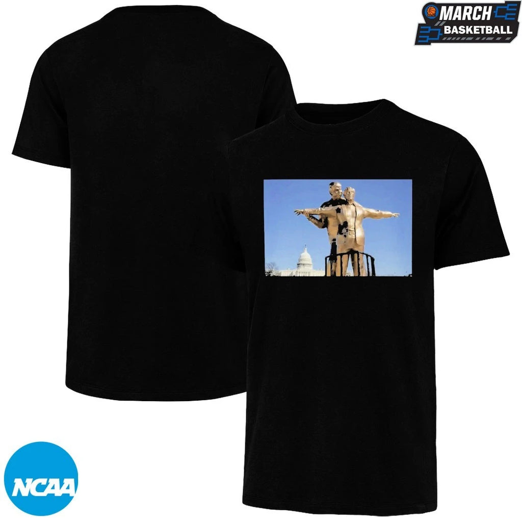 Trump And Jeffrey Epstein Titanic Statue T-shirts