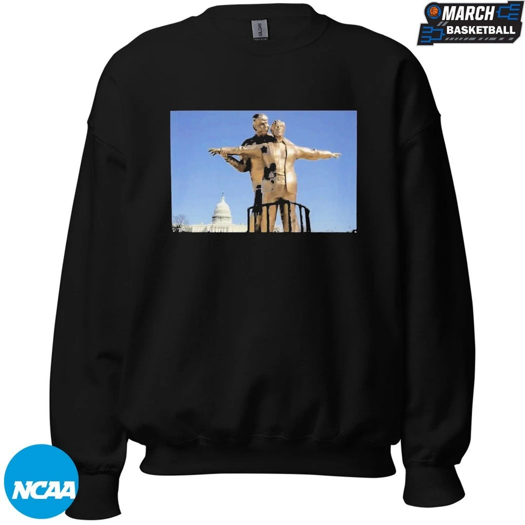 Trump And Jeffrey Epstein Titanic Statue T-shirts