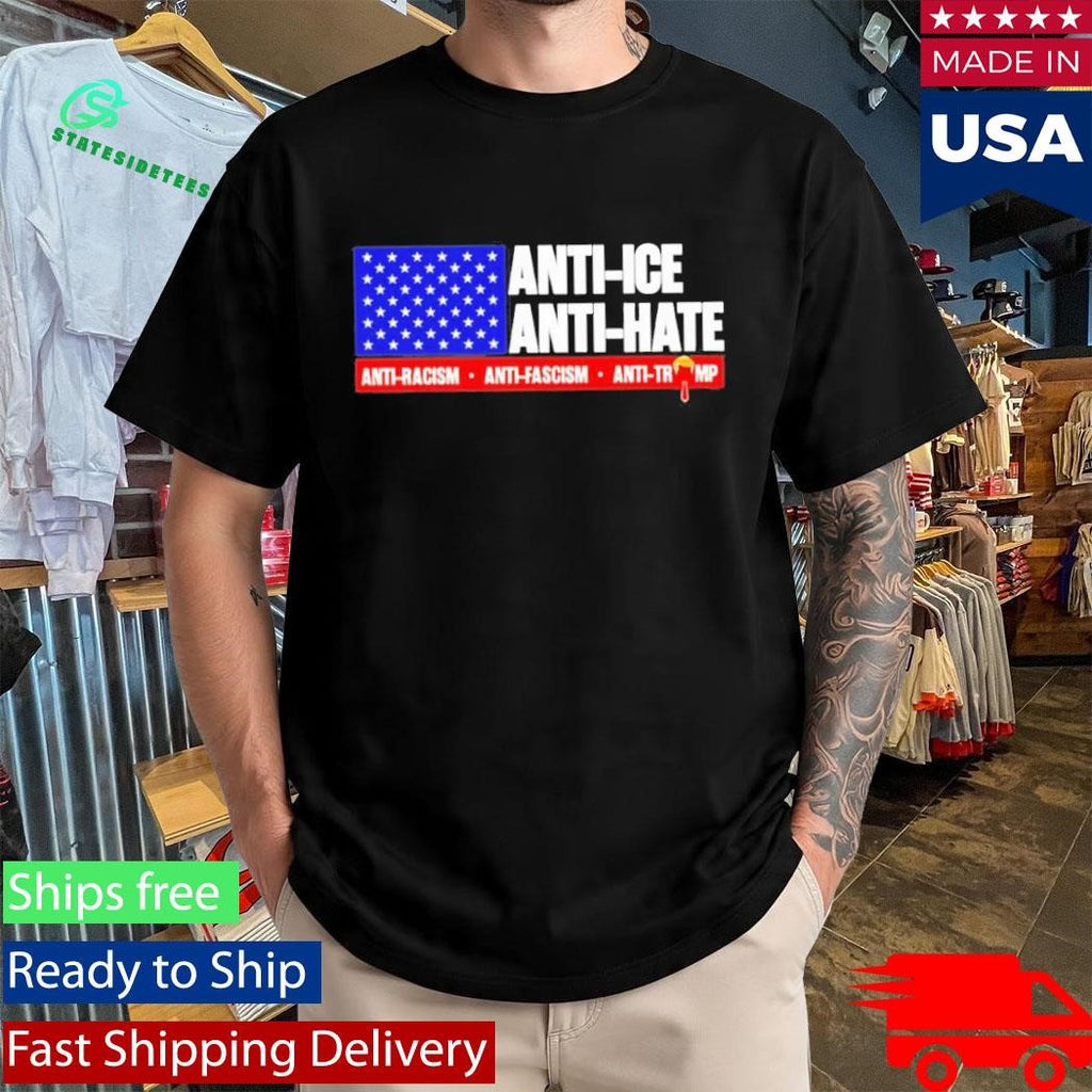 Trump Anti Ice Anti Hate Shirt