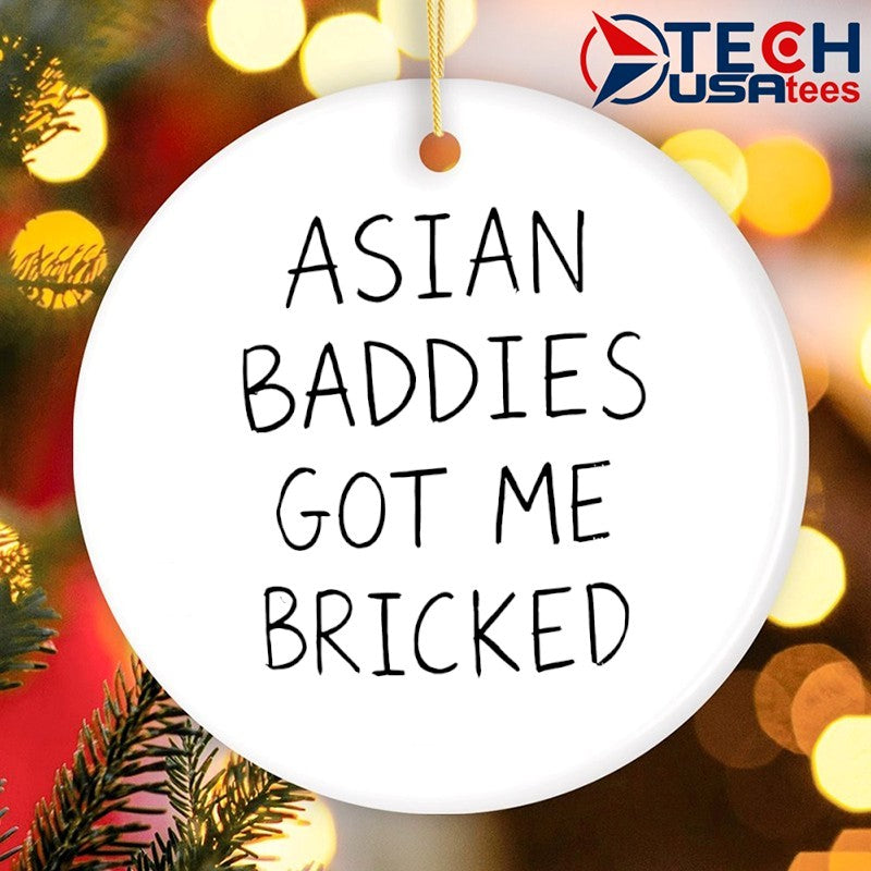 Trump Asian baddies got me bricked shirt