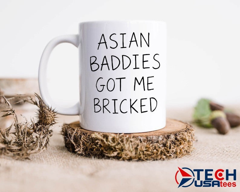 Trump Asian baddies got me bricked shirt