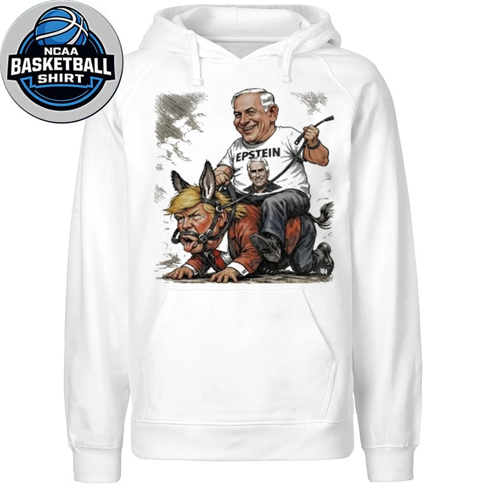 Trump Benjamin Netanyahu epstein Shirt