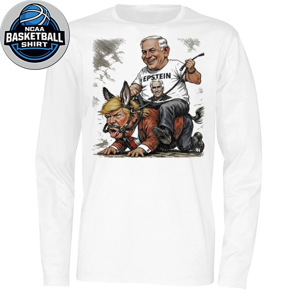 Trump Benjamin Netanyahu epstein Shirt