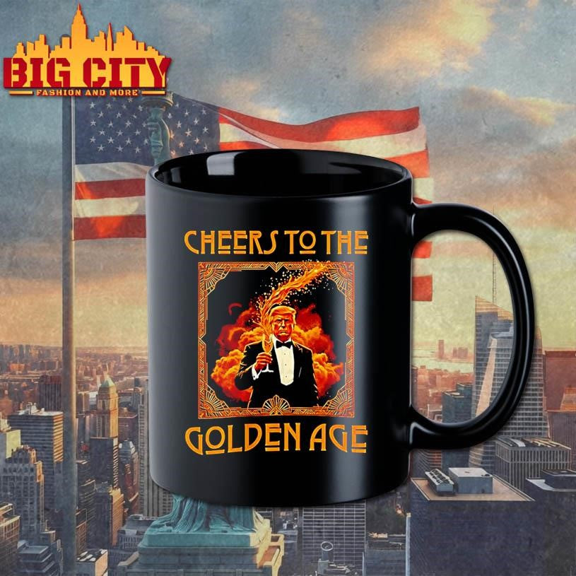 Trump Cheers To The Golden Age Shirt
