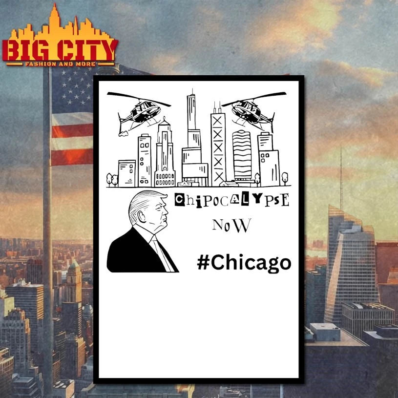 Trump Chipocalypse Now Chicago shirt