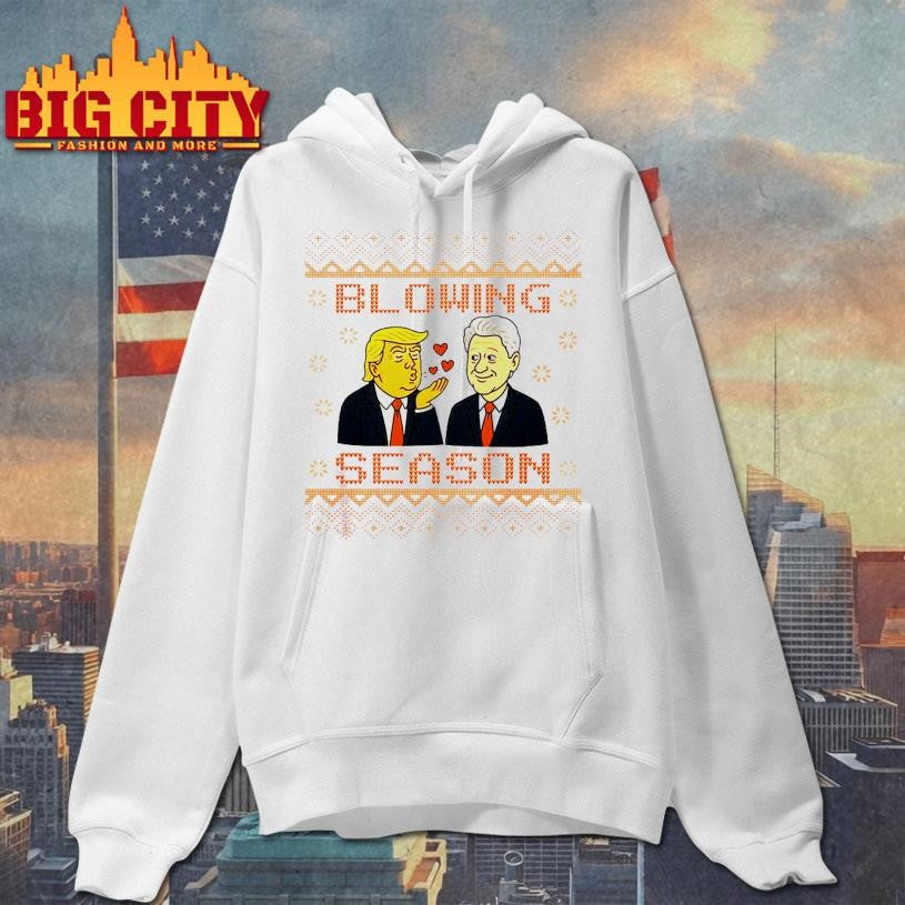 Trump Clinton Blowing Season Shirt