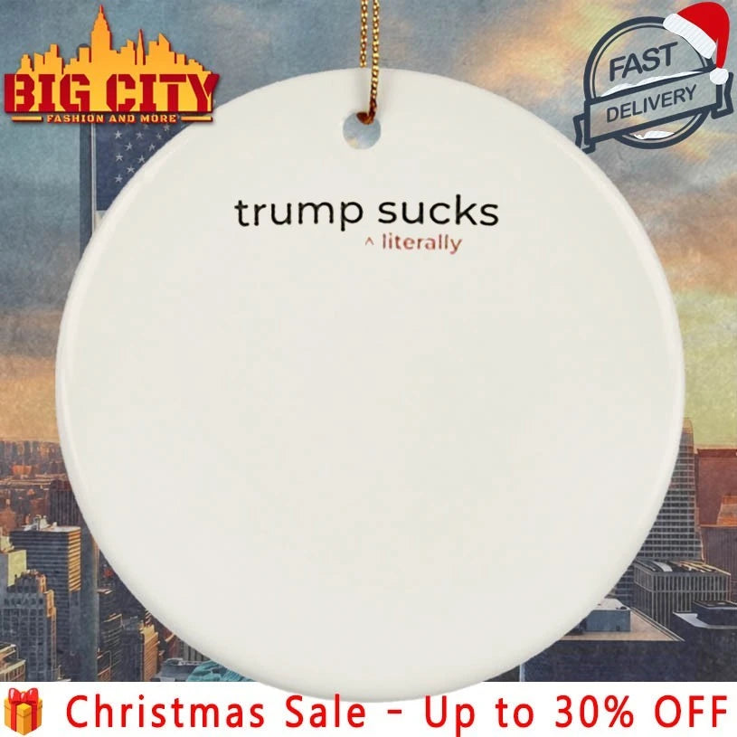 Trump Clinton Trump Sucks literally Shirt