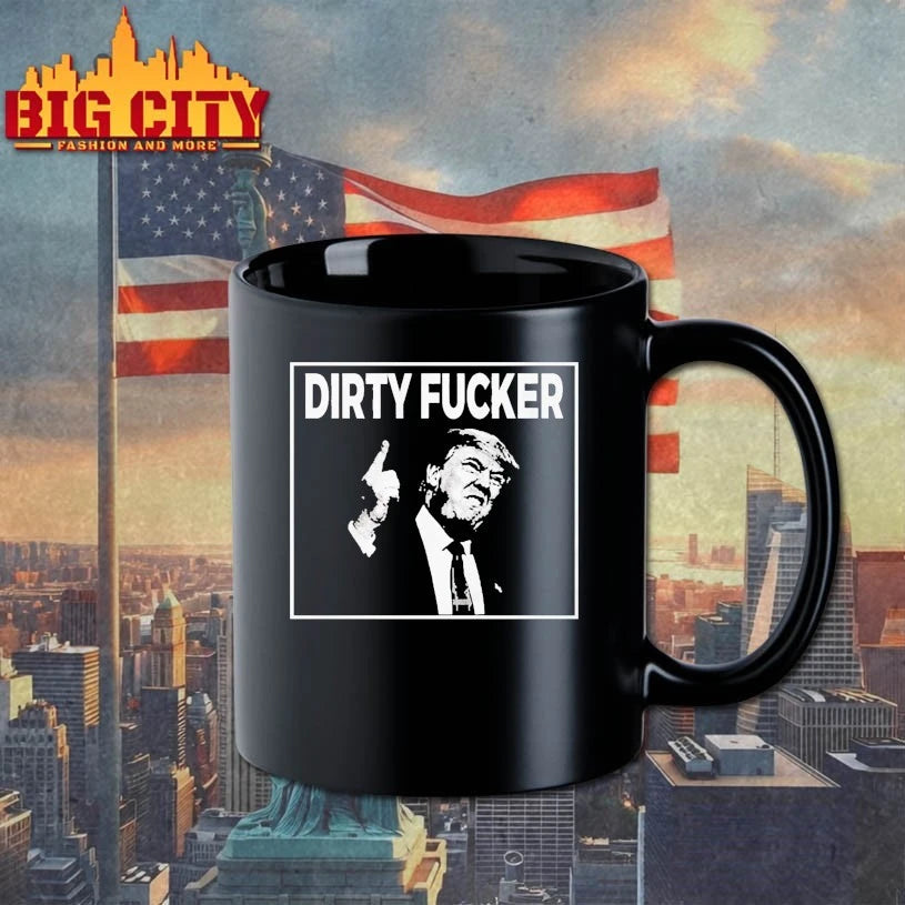 Trump Dave Hause Dirty Fucker T-shirt