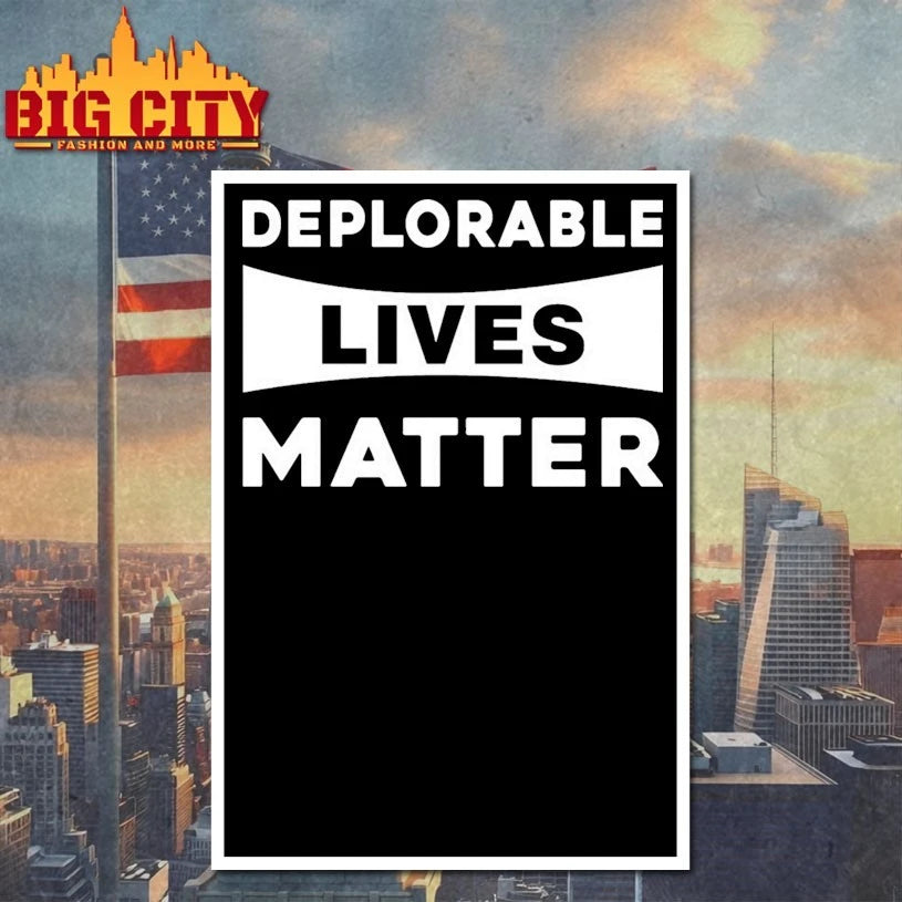 Trump Deplorable Lives Matter shirts