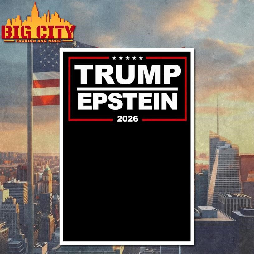Trump Epstein 2026 Shirt