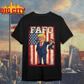 Trump FAFO Nicolas Maduro american flag shirt