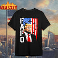 Trump Fafo American Flag shirt