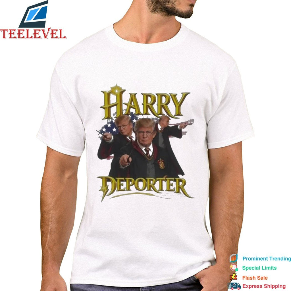 Trump Harry Deporter Ice T-Shirts