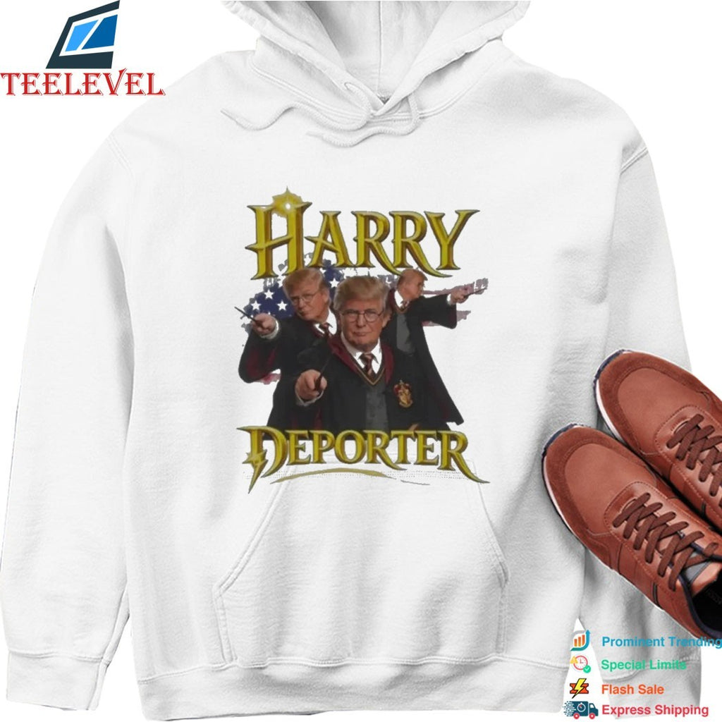 Trump Harry Deporter Ice T-Shirts