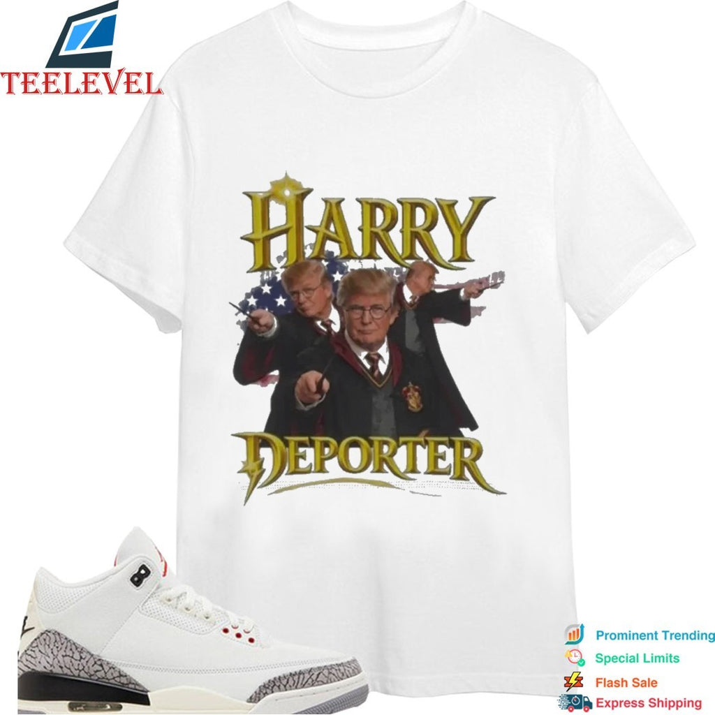 Trump Harry Deporter Ice T-Shirts