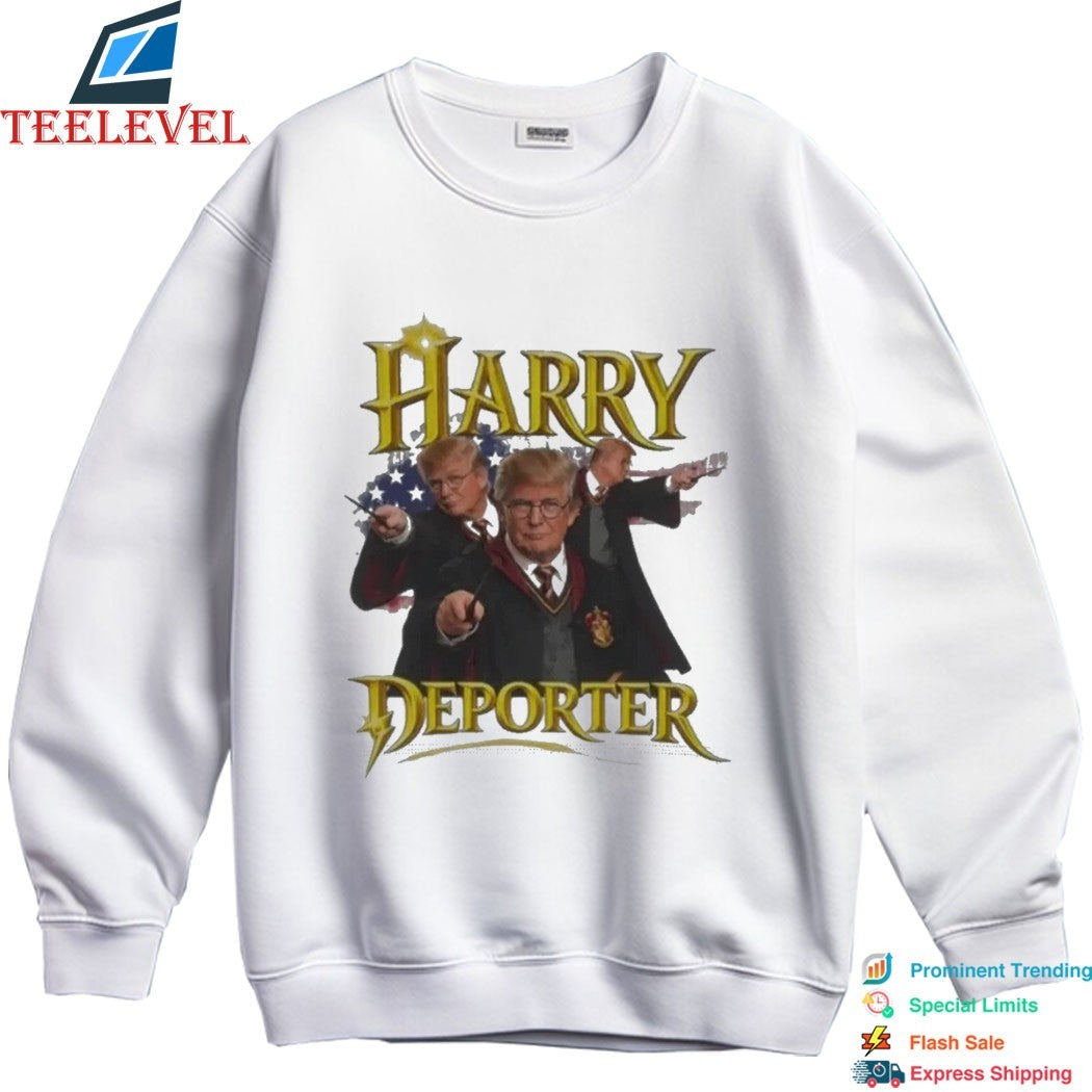 Trump Harry Deporter Ice T-Shirts