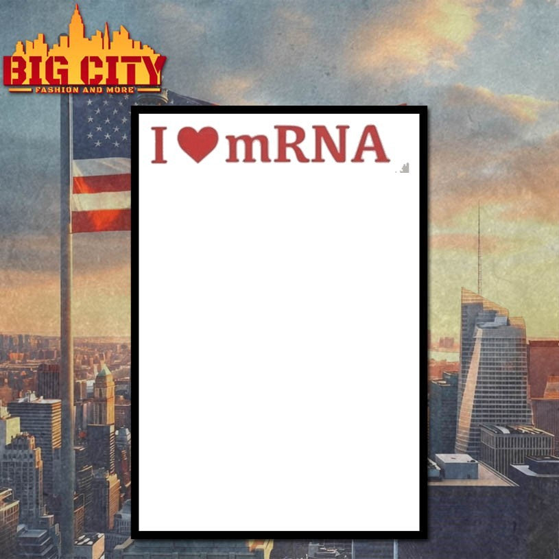 Trump I Love Mrna Funny Political Graphic Shirt