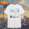 Trump I Still Want Greenland Penguin And Polar Bear This Is Toronto Art Shirt