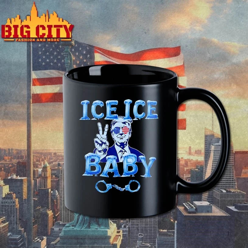 Trump Ice Ice Baby t-shirt