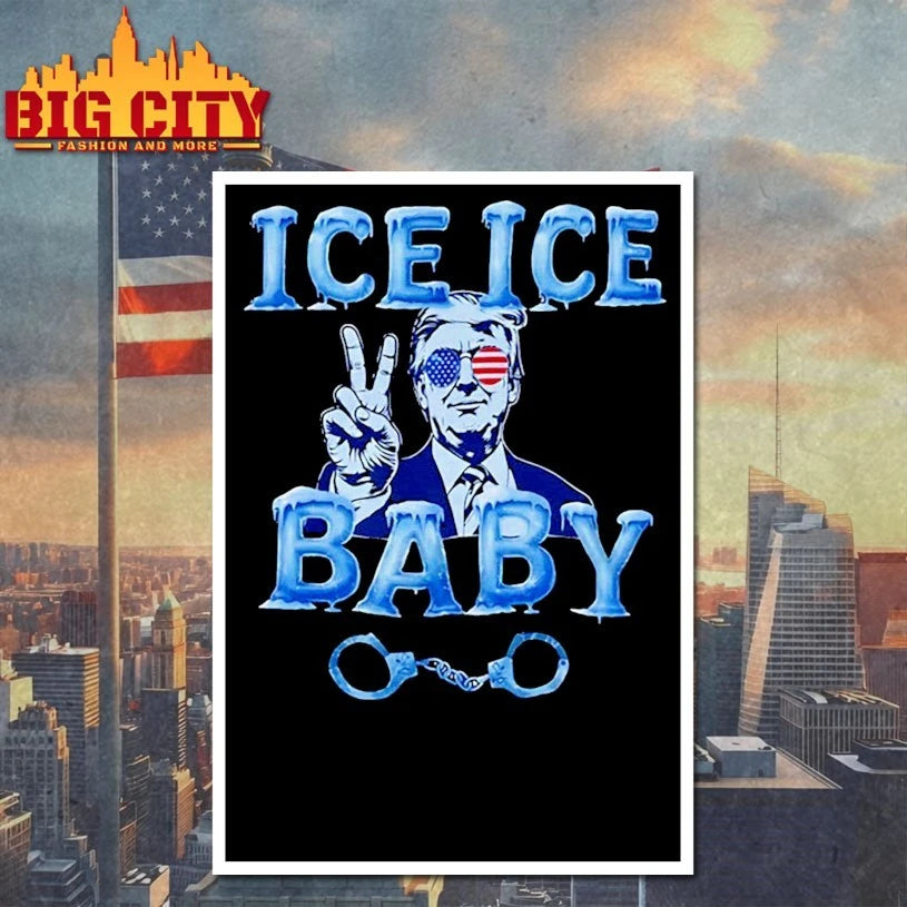 Trump Ice Ice Baby t-shirt